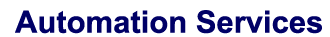 Automation Services