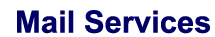 Mail Services