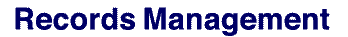 Records and Forms Management