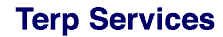 TERP Services